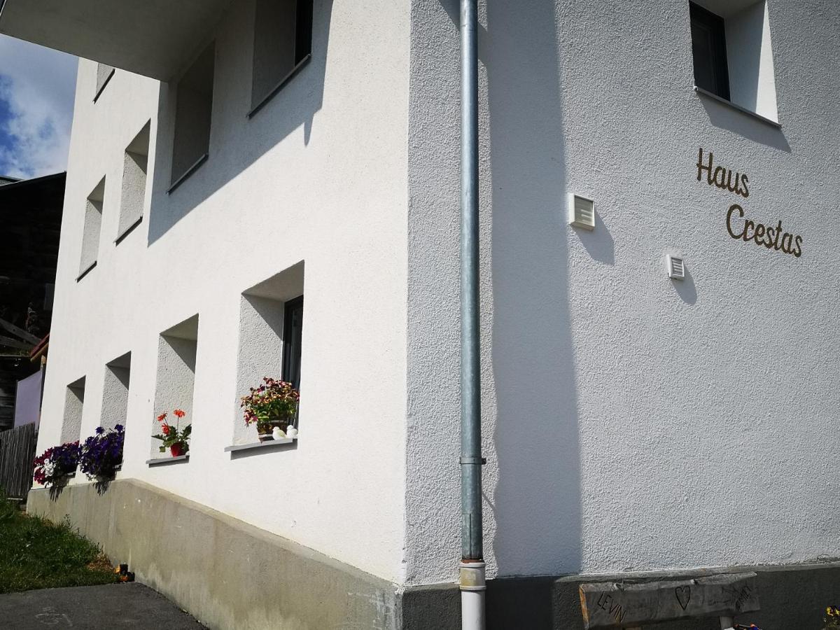 Haus Crestas Διαμέρισμα Samnaun Εξωτερικό φωτογραφία