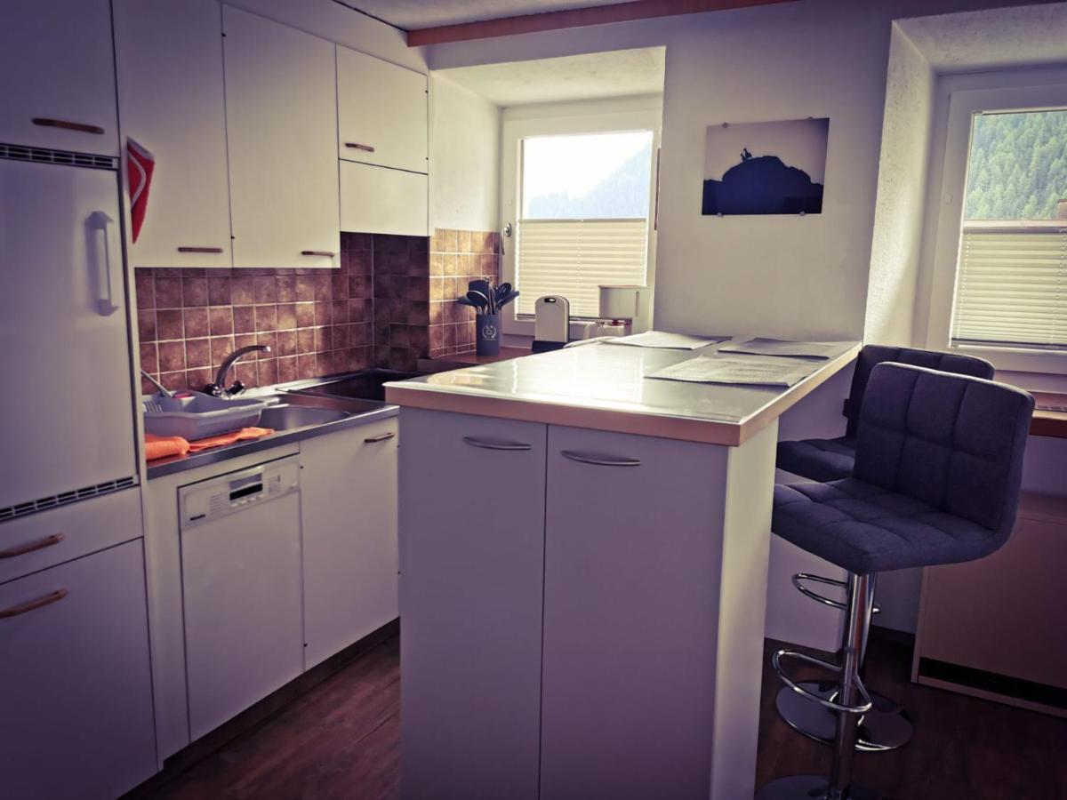 Haus Crestas Διαμέρισμα Samnaun Εξωτερικό φωτογραφία